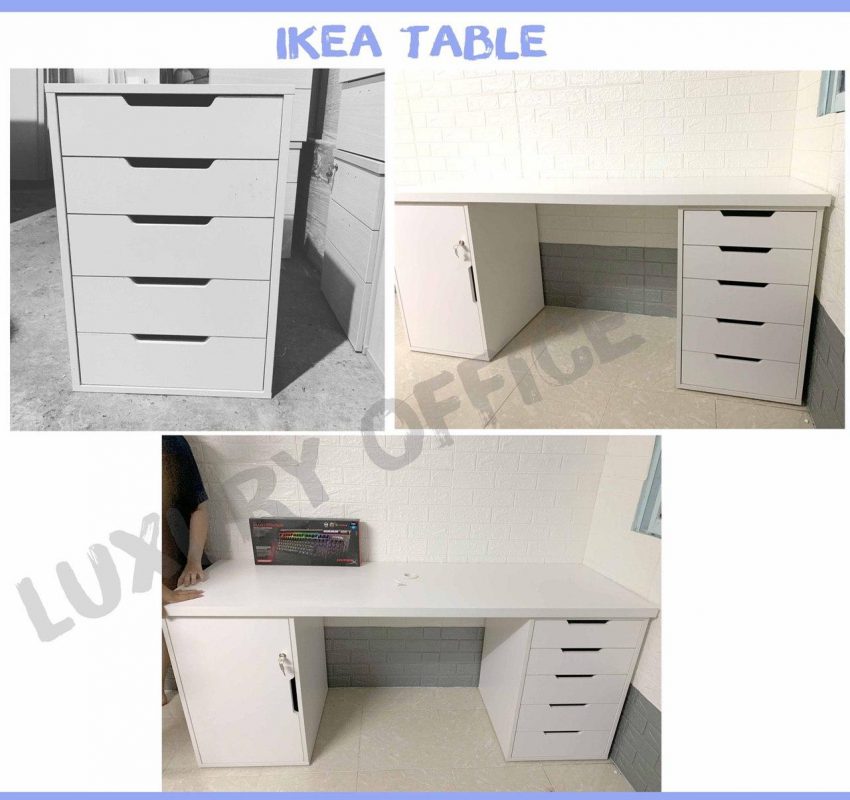 Nội thất Luxury Office- Bàn Văn Phòng IKEA và Học Tập Chất Lượng