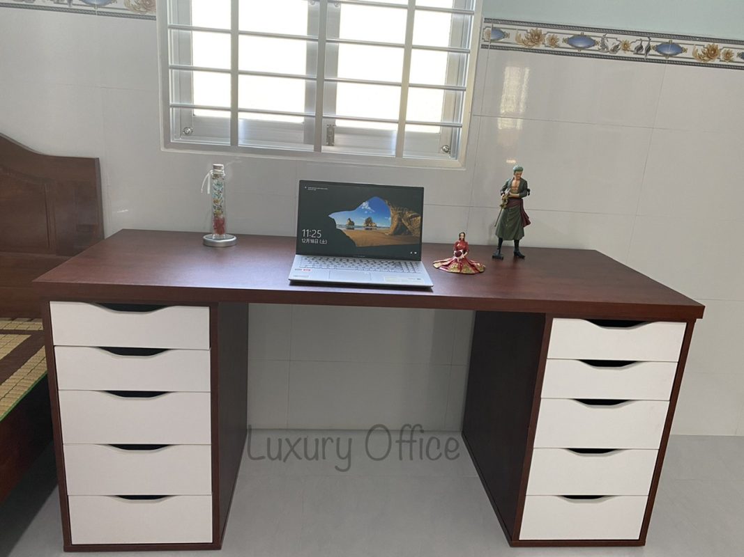 Nội thất Luxury Office- Bàn Văn Phòng IKEA và Học Tập Chất Lượng